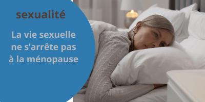 Sexualité: la vie sexuelle ne s'arrête pas à la ménopause